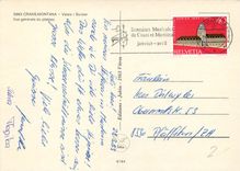 CPM Crans Montana Valais Suisse Vue generale du plateau