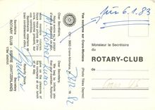 CPM Vue nocturne sur Crans Montana 