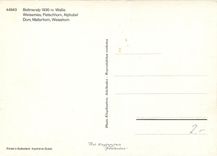 CPM Bettmeralp Wallis Weissmies Fletschhorn Alphubel