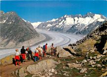 CPM Wandergebiet Bettmeherhorn ob Bettmeralp Wallis 