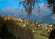 CPM La Station de Nendaz Valais 