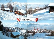 CPM Nendaz Station de Nendaz Valais Suisse 