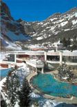 CPM Leukerbad Loeche les Bains Burgerbad mit Gemmiwand Wallis Valais 