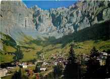 CPM Leukerbad Loeche les Bains Gemmiwand und Gemmipass 