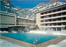 CPM Rheumaklinik Thermal Freiluftbad Leukerbad 