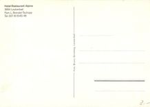 CPM Hotel Restaurant Alpina Leukerbad 