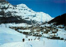 CPM Leukerbad Loeche les Bains Rinderhorn Balmhorn 