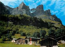 CPM Leukerbad Loeche les Bains Birchen mit Leeshorner 