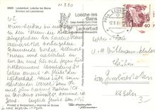 CPM Leukerbad Loeche les Bains Birchen mit Leeshorner 