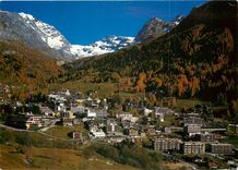 CPM Leukerbad Loeche les Bains Balmhorn Gitzifurgge 