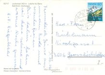 CPM Leukerbad Loeche les Bains Balmhorn Gitzifurgge 