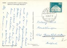 CPM Leukerbad Loeche les Bains Balmhorn Gitzifurgge Majinghorn 