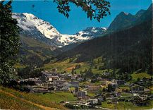 CPM Leukerbad Loeche les Bains Balmhorn Ferfernrothorn Majinghorn 