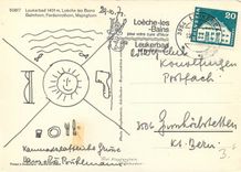 CPM Leukerbad Loeche les Bains Balmhorn Ferfernrothorn Majinghorn 