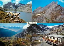 CPM Gemmipass Leukerbad Kandersteg Daubensee 