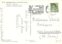 CPM Gemmipass Leukerbad Kandersteg Daubensee 