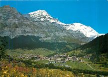 CPM Leukerbad Loeche les Bains Rinderhorn Balmhorn 