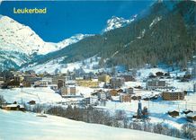 CPM Leukerbad Loeche les Bains Gitzifurgge Majinghorn 