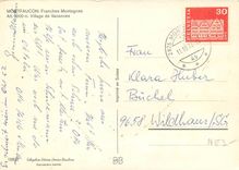 CPM Montfaucon Franches Montagnes Village de Vacances 