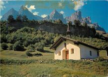 CPM Leukerbad Loeche les Bains Kapelle Birchen Leeshorner 