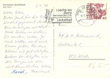 CPM Thermalbad Leukerbad Alter Stich 