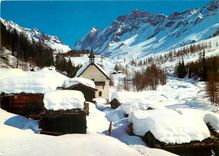 CPM Kuhmad im Lotschental Lotschenlucke und Schinhorn 