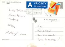 CPM Kapelle Kuhmad Lotschental Wallis 