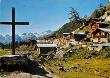 CPM Lotschental Gletscherstaffel bei Fafleralp Rothorner 