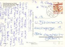 CPM Hotel zur Wildi Lauchernalp Wiler Wallis 