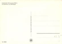 CPM Lotschental Scwarzsee mit Schinhorn und Beichgrat 