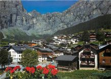 CPM Leukerbad Loeche les Bains Gemmiwand 