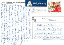 CPM Leukerbad Loeche les Bains Gemmiwand 