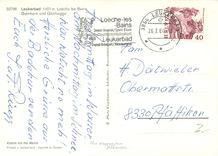 CPM Leukerbad Loeche les Bains Balmhorn und Gitzifurgge 