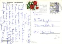 CPM Leukerbad Loeche les Bains Wallis Thermal Badecenter 