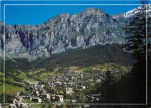 CPM Leukerbad Loeche les Bains Plattenhorner und Rinderhorn 