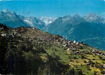 CPM Zeneggen Wallis Bietschhorn Breithorn Gerstenhorn 