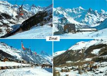 CPM Zinal Val d'Anniviers Valais 