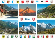 CPM Zinal Val d'Anniviers Valais 