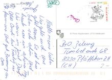 CPM Zinal Val d'Anniviers Valais 