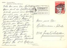 CPM Zermatt Matterhorn Mt Cervin 