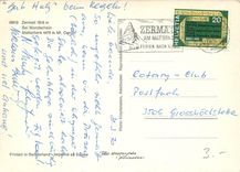 CPM Zermatt Bel Mondschein Matterhorn Mt Cervin 