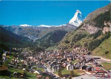 CPM Weltkurort Zermatt 