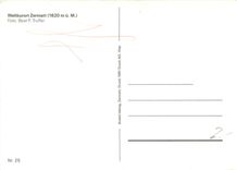 CPM Weltkurort Zermatt 