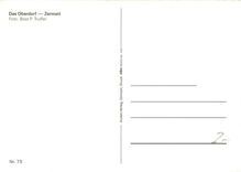 CPM Das Oberdorf Zermatt 