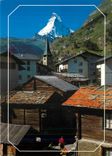 CPM Alte Gasse in Zermatt Matterhorn 