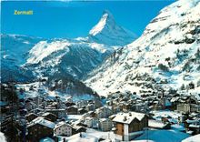 CPM Zermatt Wallis Matterhorn Mt Cervin 