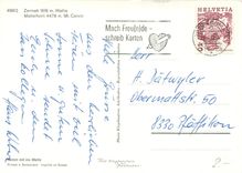 CPM Zermatt Wallis Matterhorn Mt Cervin 