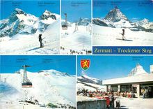 CPM Zermatt im Wallis Ganzjahres Skigebiet 