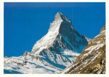 CPM Zweilmal das Matterhorn Aber nur ein Bild ist richtig 
