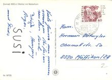 CPM Zermatt Wallis mit Matterhorn 